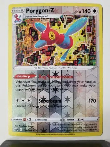 Porygon-Z [Reverse Holo]