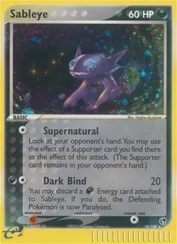 Sableye - Pokemon Sandstorm