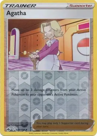 Agatha [Reverse Holo]