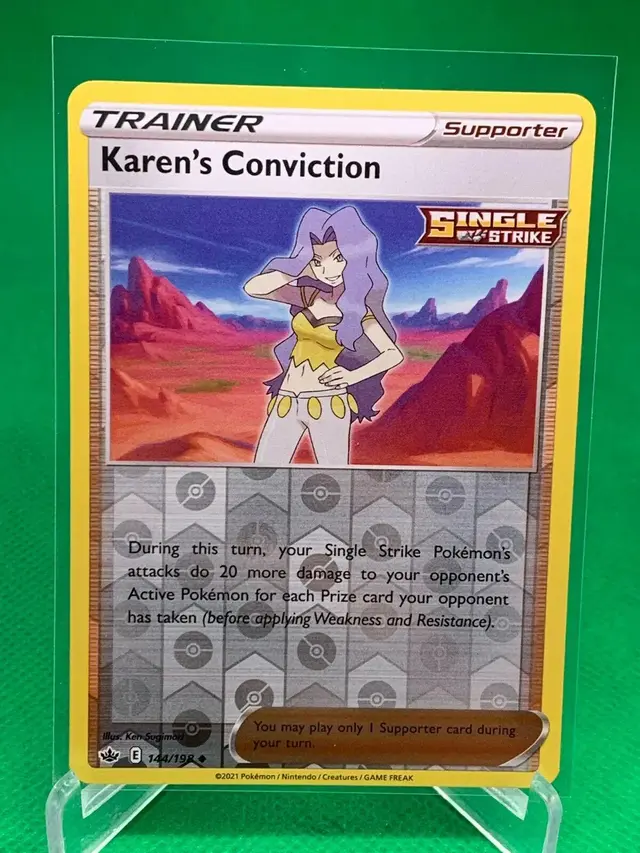 Karen's Conviction [Reverse Holo]