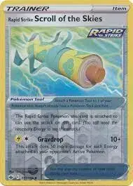 Rapid Strike Scroll of the Skies [Reverse Holo]