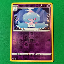 Hattrem [Reverse Holo] - Pokemon Chilling Reign