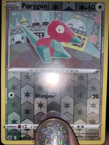 Porygon [Reverse Holo]