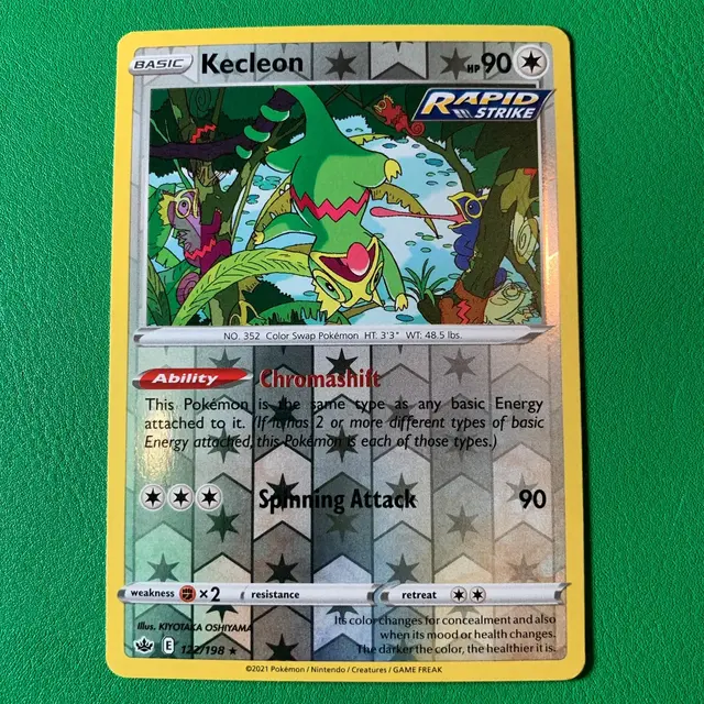 Kecleon [Reverse Holo]