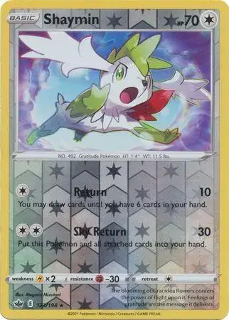 Shaymin [Reverse Holo]