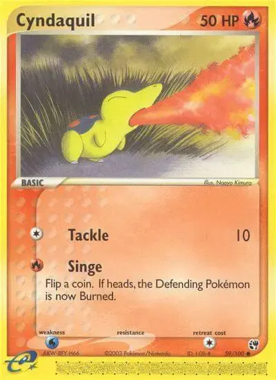 Cyndaquil - Pokemon Sandstorm #59