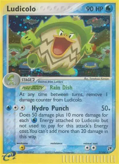 Ludicolo - Pokemon Sandstorm #7