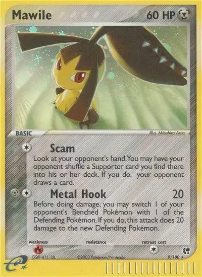 Mawile - Pokemon Sandstorm #9