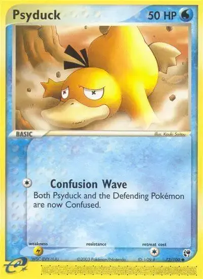 Psyduck - Pokemon Sandstorm #73