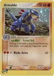 Armaldo [Prerelease] - Pokemon Sandstorm #1