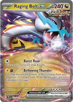 Raging Bolt ex 123 - Pokemon Temporal Forces