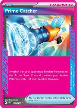 Prime Catcher 157 - Pokemon Temporal Forces