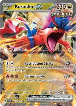 Koraidon ex 120 - Pokemon Temporal Forces