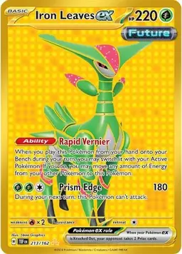 Iron Leaves ex 213 - Pokemon Temporal Forces