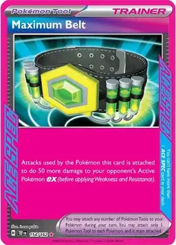 Maximum Belt 154 - Pokemon Temporal Forces