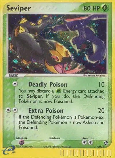 Seviper - Pokemon Sandstorm #11