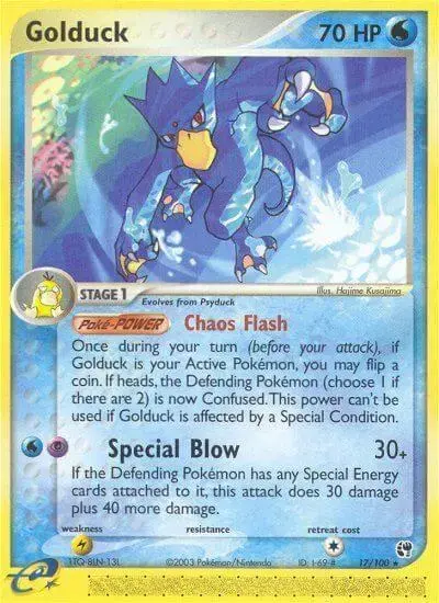 Golduck - Pokemon Sandstorm #17
