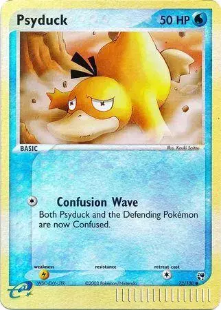 Psyduck [Reverse Holo] - Pokemon Sandstorm #73