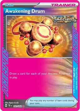 Awakening Drum 141 - Pokemon Temporal Forces