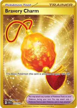 Bravery Charm 175 - Pokemon Stellar Crown