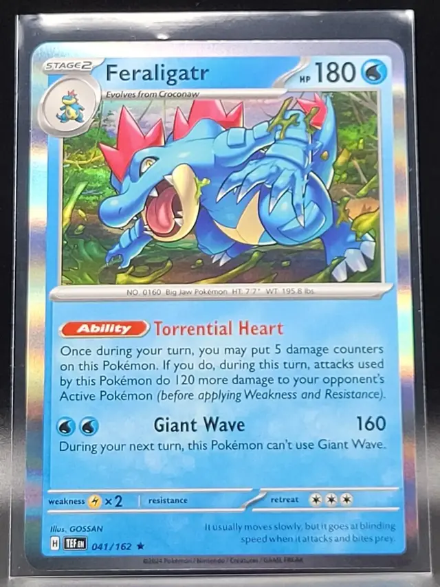 Feraligatr [Holo] - Pokemon Temporal Forces #41