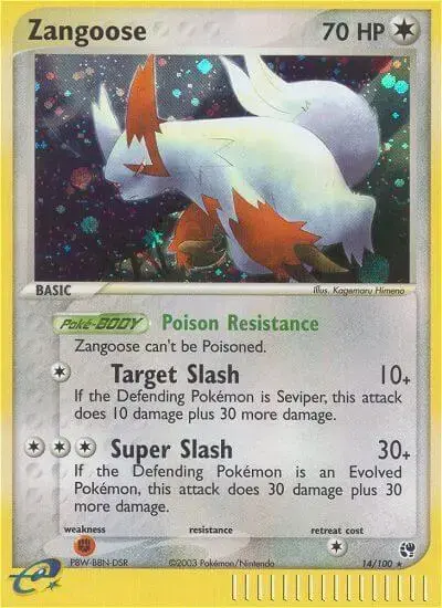 Zangoose - Pokemon Sandstorm #14