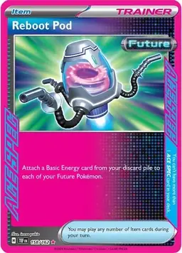 Reboot Pod 158 - Pokemon Temporal Forces