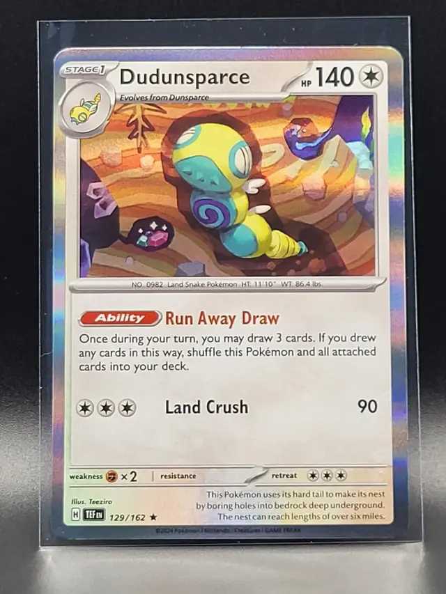 Dudunsparce