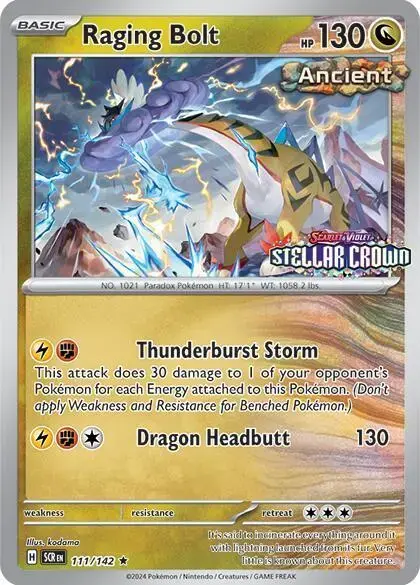Raging Bolt [Stamped]