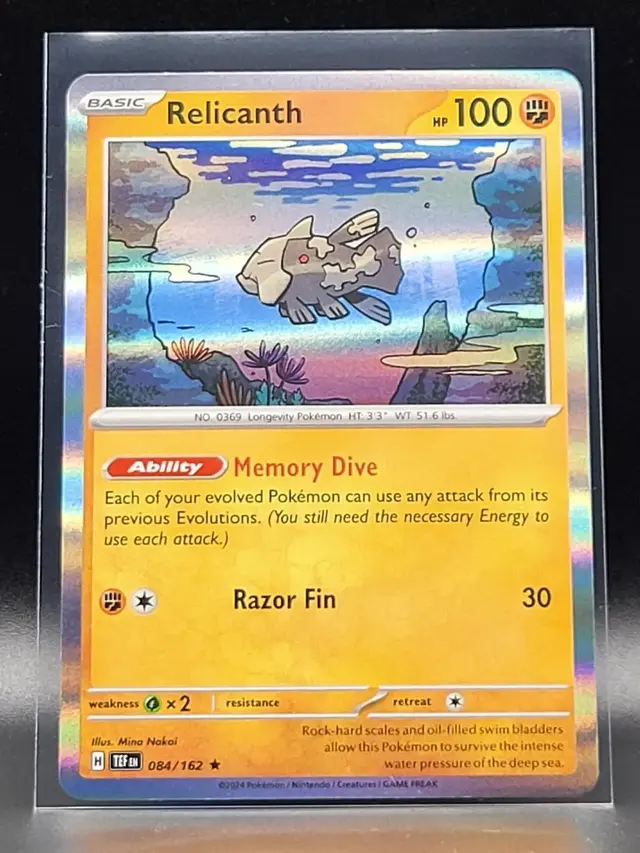 Relicanth [Holo]