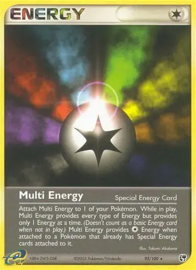Multi Energy - Pokemon Sandstorm #93