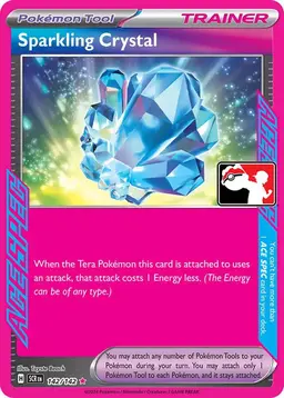Sparkling Crystal [Prize Pack] 142 - Pokemon Prize Pack Series