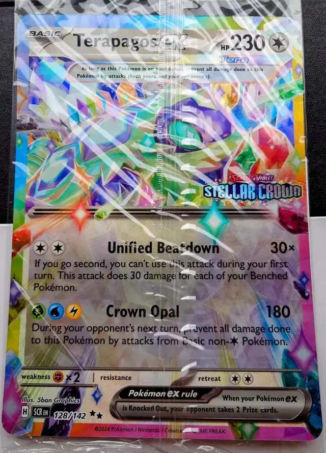 Terapagos EX [Jumbo]
