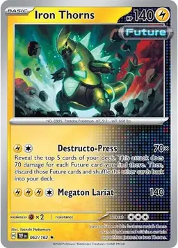 Iron Thorns - Pokemon Temporal Forces