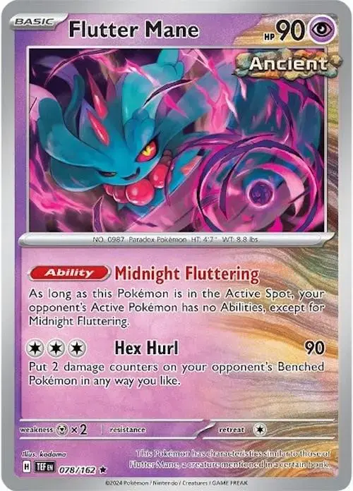Flutter Mane - Pokemon Temporal Forces #78
