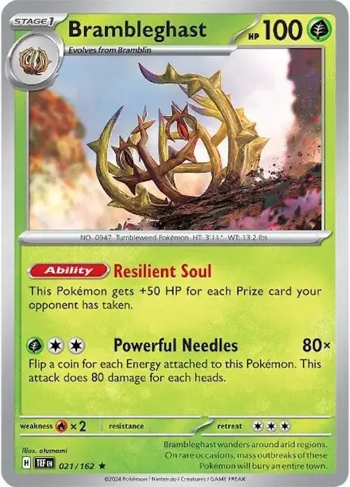 Brambleghast - Pokemon Temporal Forces #21