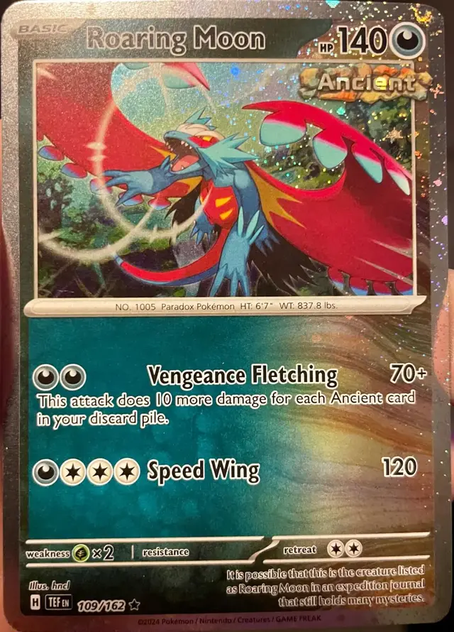 Roaring Moon [Cosmos Holo]
