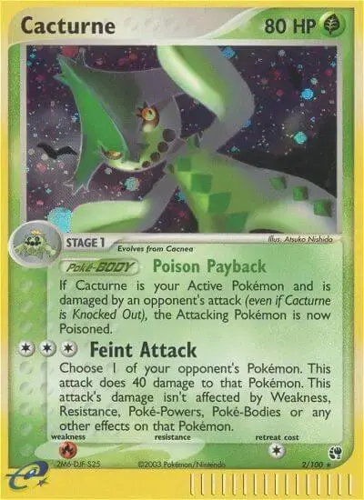 Cacturne - Pokemon Sandstorm #2