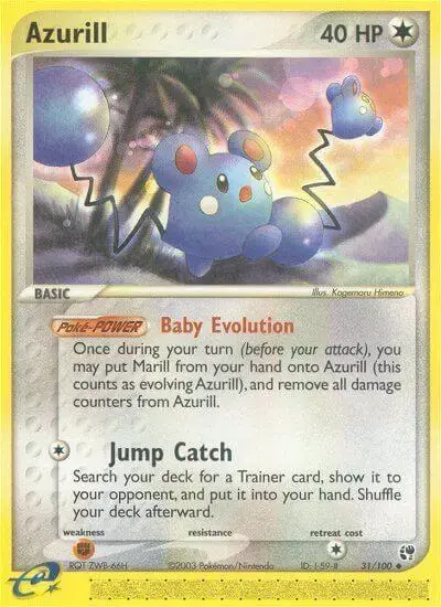 Azurill - Pokemon Sandstorm #31