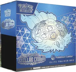 Elite Trainer Box [Pokemon Center] - Pokemon Stellar Crown