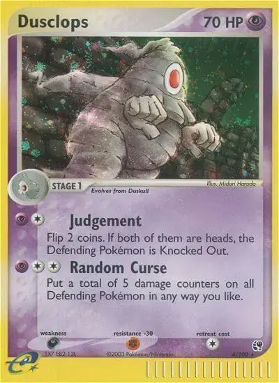 Dusclops - Pokemon Sandstorm #4