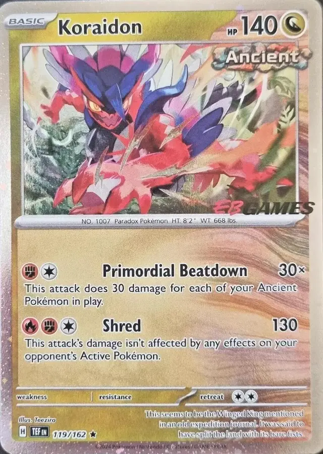 Koraidon [EB Games]