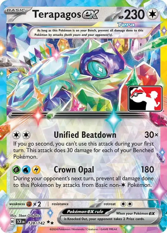Terapagos Ex [Prize Pack]