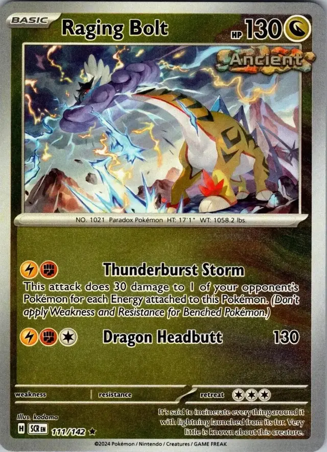 Raging Bolt [Reverse Holo]