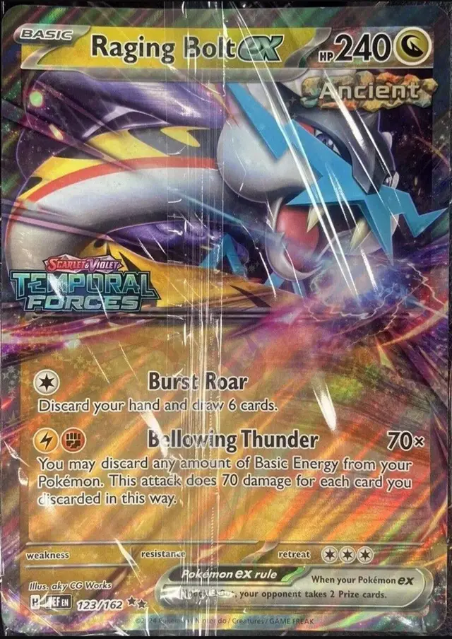 Raging Bolt Ex [Jumbo]