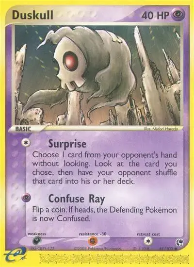 Duskull - Pokemon Sandstorm #61