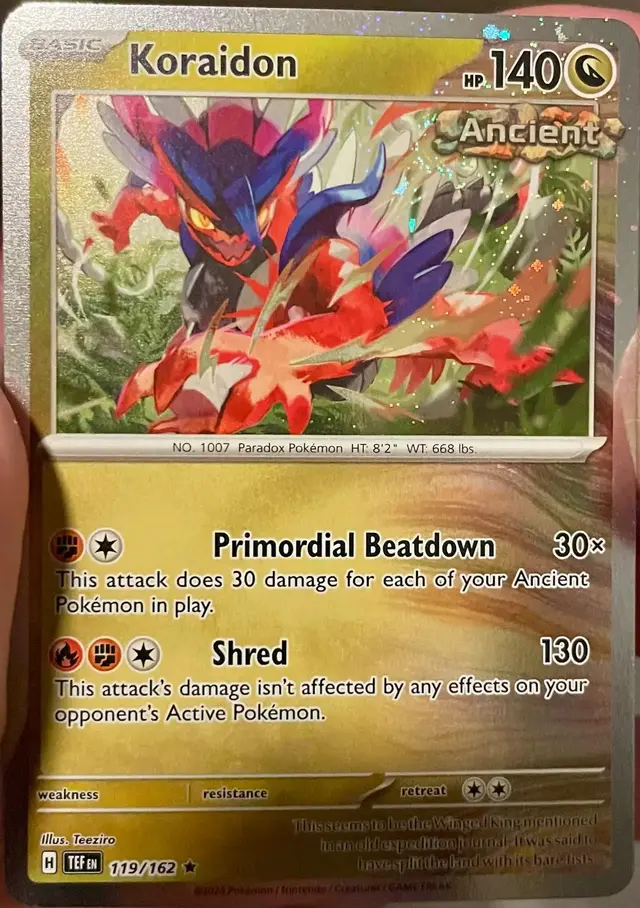 Koraidon [Cosmos Holo]