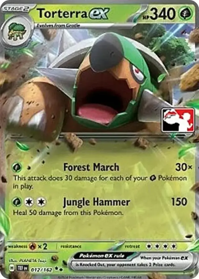 Torterra Ex [Prize Pack] - Pokemon Prize Pack Series #12