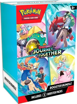 Booster Bundle - Pokemon Journey Together