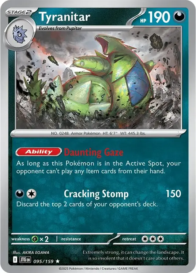 Tyranitar - Pokemon Journey Together #95